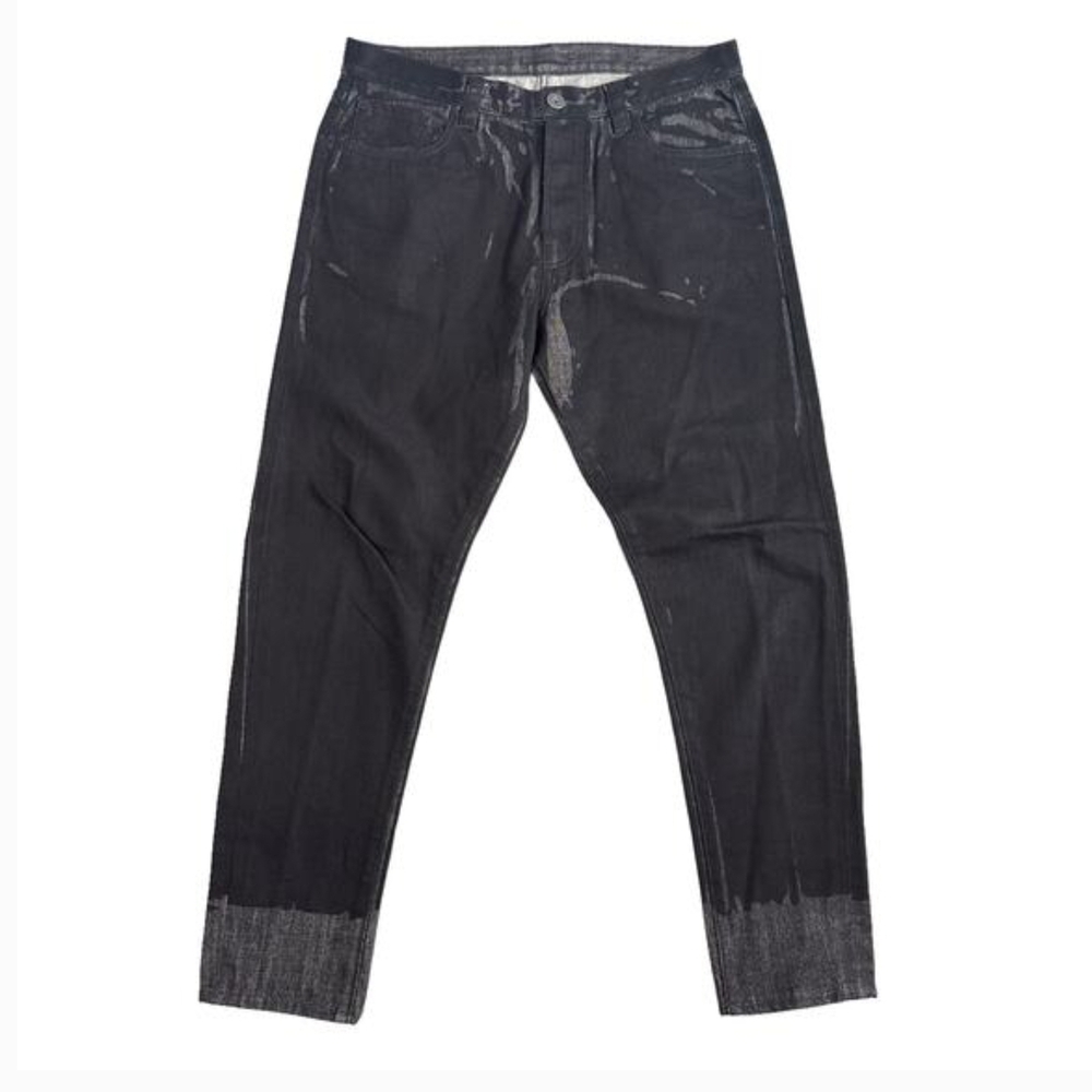 Prada Men's Dark Blue Slim Jeans